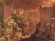 Karl Briullov The Last day of Pompeii oil painting